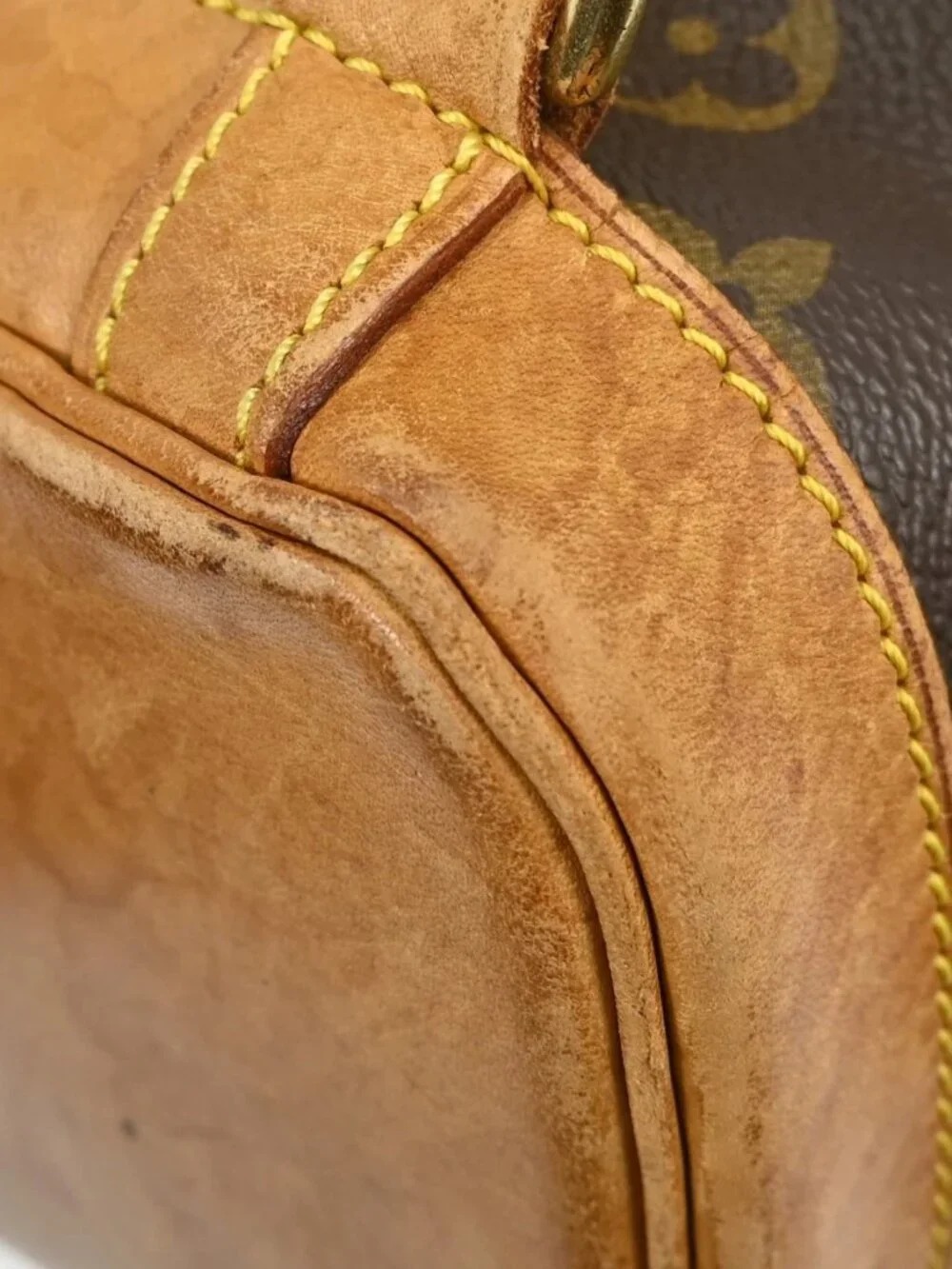 LOUIS VUITTON MONTSOURIS MM BACKPACK BAG MONOGRAM M51136 SP0025 YQ07179 - Picture 6 of 16